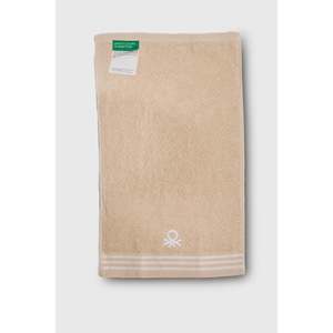 Be-0840-Bg Serviette de bain 100% coton beige 70x140 cm - BEIGE - Product Image 4