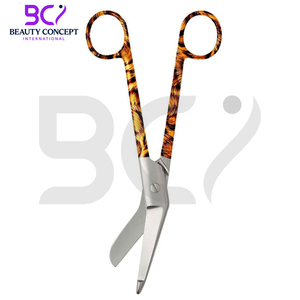 Tijeras quirúrgicas de acero inoxidable a precio razonable, el mejor proveedor, producto recién llegado, tijeras de vendaje quirúrgico - Product Image 3