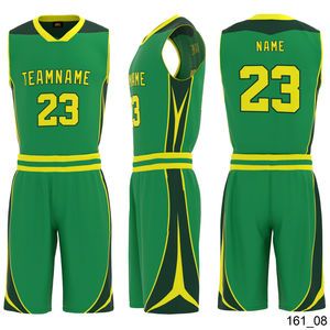 Baloncesto camiseta pantalones cortos uniforme personalizado mujeres baloncesto uniformes trajes al por mayor hombres baloncesto Jersey conjunto juvenil barato - Product Image 3