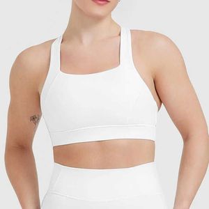 สปอร์ตบราเซ็กซี่สำหรับผู้หญิงเสื้อผ้าออกกำลังกายระบายอากาศได้ดีสไตล์เรียบง่ายพิมพ์ลายสำหรับใส่เล่นโยคะฟิตเนส - Product Image 4