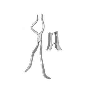 Pinces de déimpaction Tessier en acier inoxydable, instrument chirurgical, chirurgie ORL, pince plastique, diagnostic par Surgiright Instruments - Product Image 4