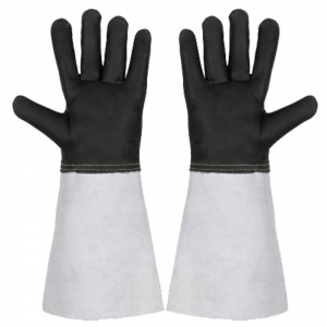 Cowhide Leather Opera Outdoor TIG <b>Welding</b> Gloves Heat Resistant Industrial Safety for Professional Welders Bulk Sale - Product Image 2