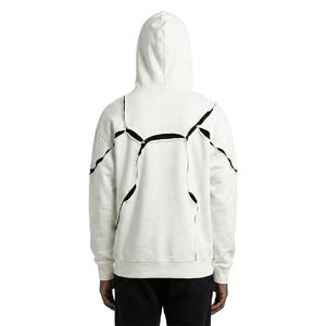 Sudadera con Capucha Corta de Algodón Francés con Parches Personalizados OEM de Sportish Impex para Hombre Unisex - Product Image 2