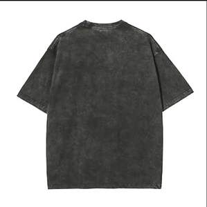 T-shirts sans manches unisexe en coton 120g, style vintage, respirants, tricotés, amples, imprimés par transfert thermique, pour hommes - Vente en gros - Product Image 3