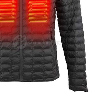 Chaqueta de invierno térmica de ajuste slim XL fabricada en Pakistán, de alta calidad, estilo urbano, servicio OEM, tejido de punto, cierre de cremallera. - Product Image 6
