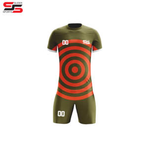 Nueva temporada, camiseta, kits de fútbol, uniformes de fútbol de club, uniforme de fútbol, ropa de fútbol de secado rápido para hombres - Product Image 5