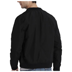 เสื้อกันลมสำหรับผู้ชายเสื้อแจ็คเก็ตลำลองสำหรับฤดูหนาวคอ100% โพลีเอสเตอร์ออกแบบโลโก้ได้ตามต้องการ - Product Image 6