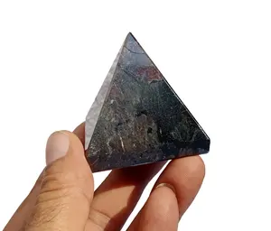高品质天然宝石石榴石金字塔水晶金字塔天然石材矿物石材散装石榴石金字塔