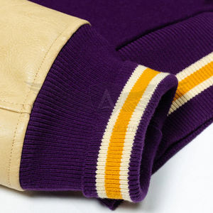 En haute qualité personnalisé léger Oem Design Chenille Lettermen veste hiver veste Pakistan fabrication Lettermen veste - Product Image 5