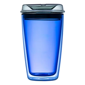 Ly thủy tinh thủ công nhiều màu sắc, mẫu mới <span class=keywords><strong>2026</strong></span>, bán buôn, giá rẻ, dùng để uống nước và trang trí nhà cửa - Product Image 2