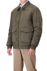 Chaqueta Impermeable de Lona para Hombre, con Cierre de Cremallera, Talla Grande, Embalaje en Tambor, para Días Lluviosos - Product Image 6