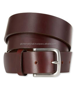 Double teinte personnalisée fait à la main de haute qualité hommes mode ceinture en cuir décontractée au fabricant de gros toutes les tailles personnalisées - Product Image 2
