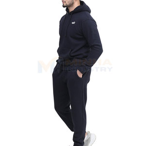 Custom Color 100% Cotton <b>Pullover</b> <b>Men</b> Tracksuit Casual Wear <b>Men</b> Breathable Tracksuit Made In Pakistan - Product Image 2
