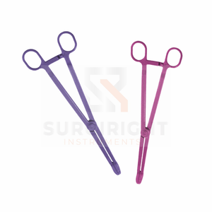 คีมหนีบทำจากสเตนเลสสตีลเครื่องมือทางการแพทย์แบบใช้แล้วทิ้งหลากสี - Product Image 5