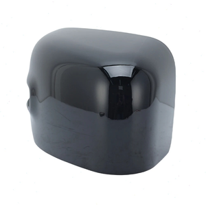 Copri Specchietti Retrovisori Laterali per Jeep <span class=keywords><strong>Renegade</strong></span> BU 2015-2022, Coperture Nere Lucide per Specchietti, Accessori Auto - Product Image 4