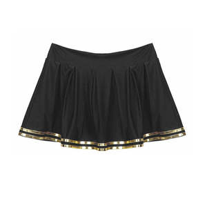 Uniforme de cheerleading professionnel de haute qualité, style jupe, couleur personnalisée, léger, prix de gros - Product Image 6