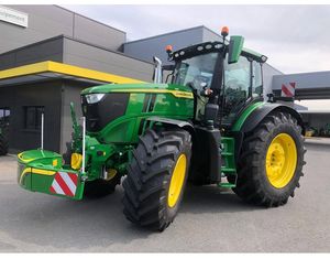 Asequible, limpio, original, usado, segunda mano, nuevo tractor de ruedas 4x4wd John Deer con cargador frontal de 120HP a 190hp a la venta. - Product Image 2