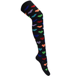 ถุงน่องอะคริลิกแฟนตาซี อุปกรณ์เสริมเครื่องแต่งกายสุดหรู - Product Image 5