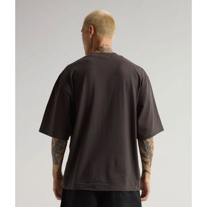 เสื้อยืด230gsm คอตตอนรุ่น100% เสื้อยืดลำลองสะพายไหล่ปล่อยแบบผ่อนคลาย - Product Image 2