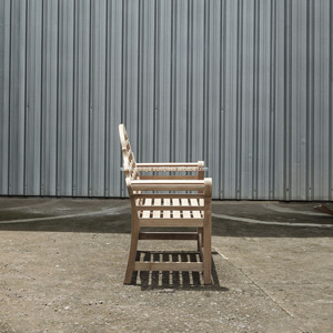 Marlbuse banc 2 places bois de teck mobilier d'extérieur jardin indonésie thaïlande Vietnam chine grande qualité prix bon marché cinq St - Product Image 4