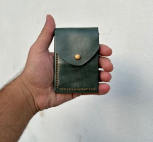 หนังวัวแท้สไตล์วินเทจทำด้วยมือสำหรับม้าบ้าๆจากบริษัท Anwar - Product Image 3