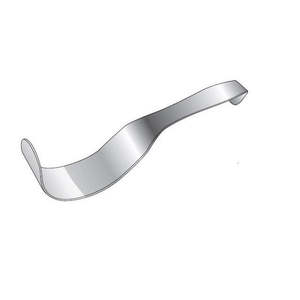 Epstein Deaver Breast Retractor Deaver Retractor long handle Usage Reusable Plastic Surgery Stainless Steel by VIDIFIVE - Product Image 4