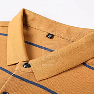 Polo pour homme grande taille au design unique, nouvelle collection 2025, polos à séchage rapide et respirants pour homme - Product Image 4