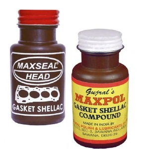 Mastic adhésif composé de gomme-laque de Construction de 59 ml 2 oz pour toutes sortes de joints de culasse de moteur - Product Image 4
