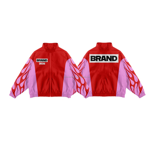 Custom logo Design Stand <b>Collar</b> Windbreaker <b>Jacket</b> Breathable Windproof for Outdoor Warm Casual Windbreaker <b>Jacket</b> for man - Product Image 5