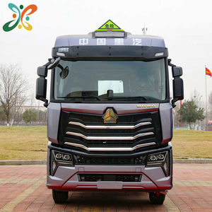 Sinotruck Howo 6*4 camiones tractores de alta calidad <span class=keywords><strong>Gnc</strong></span> Sino camión Howo cabeza de tractor segunda mano usada - Product Image 1