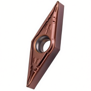 Inserto de Herramienta de Torneado Giratorio ISO VBMT 160404E-URT7325 D.4.4mm con Recubrimiento MT-CVD para PU 10 Indexable - Product Image 2