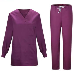 Wholesale Unisex Hospital Wear Scrub Suits Doctor Working Uniform. - Product Image 4