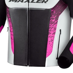New Top High Quality Man Moto Riding Motorbike Leather Motorcycle <b>Jacket</b> Waterproof <b>Racing</b> Motor Bike Leather <b>Jacket</b> For Man - Product Image 5