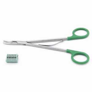 Pinza Quirúrgica Manual Weck L Hemoclip de Acero Inoxidable de Grado Premium, Tamaño Estándar, Alta Calidad Hosanna Surgical - Product Image 1