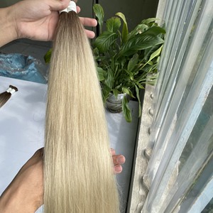 ขายส่งผมดิบไล่เฉดสีจำนวนมาก,ผมบริสุทธิ์จากบราซิลดิบหนังกำพร้าชิดผม,หนังกำพร้าดิบชิดผู้ขายผมบริสุทธิ์จำนวนมาก - Product Image 4