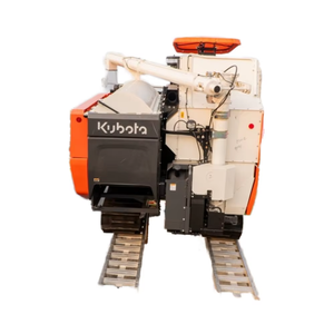 Cosechadora de Arroz DC-108X 2025 - 108HP, Máquina Agrícola de Alta Eficiencia, Precio Competitivo - Product Image 1