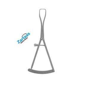 Pied à coulisse Castroviejo en acier inoxydable de haute qualité avec bec rond Fabricant d'instruments dentaires - Product Image 1