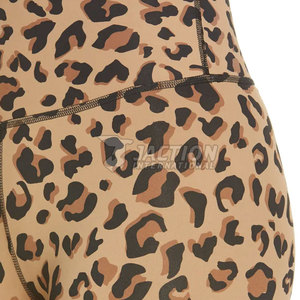 Factory Direct Sale Custom Size Elastic Waist Yoga Leggings OEM Service Wholesale Top Selling Yoga Leggings - Product Image 5