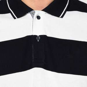 Polo bordado personalizado para hombre Camisetas 100% algodón de alta calidad de talla grande Polo para hombre camisas de manga corta para hombre con estilo personalizado - Product Image 5