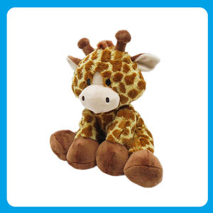 2024 vente chaude de haute qualité PP coton girafe peluche jouet doux et adorable grands cadeaux pour enfants en gros - Product Image 2
