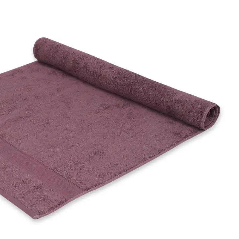 Export Selling Trendbell Morning Iris Bath Towel Purple Color Bath Towel from Indian Exporter at Bulk Price