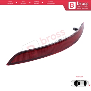 Reflector de Parachoques Trasero Izquierdo BSP1172-1 para Tipo MK2 356 357 Egea 2015 en Adelante, Sedán de 4 Puertas, 51998151 - Product Image 4