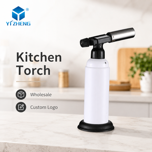 Chalumeau de cuisine au butane rechargeable, réglable, pour la cuisine, le crème brûlée, la cuisson des steaks, le camping en extérieur - Product Image 2