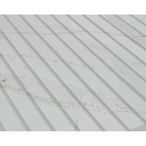 Ethereal Glow Gv2, Composición de Cristal de Cuarzo Premium, Diseño Moderno, Duradero, Resistente al Agua, Losa Grande para Paredes de Cocina - Product Image 1