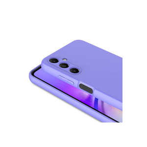 Coque en silicone souple de qualité supérieure JoieCreatif Mara Lansman Series pour Samsung Galaxy A35 A17 A53 A03S - Rouge - Product Image 4