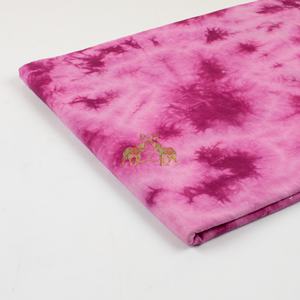 Latest Collection Handmade Customized Medium <b>Weight</b> Plain Tie-dye Print Cloth Organic Dyed Cotton <b>for</b> <b>Curtain</b> - Product Image 6