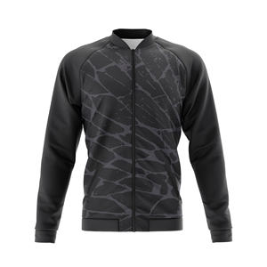 Veste de sport à fermeture éclair intégrale, tissu haute performance |   Chaud, respirant, séchage rapide |   Tailles Homme Femme Jeunesse |   Veste d'entraînement - Product Image 4