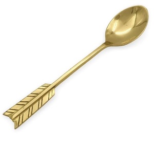 Ensemble de couverts d'hôtel, cuillère en or coulé, ustensile de restaurant, couverts de mariage - Product Image 3