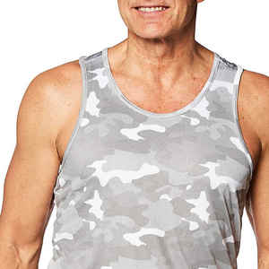 Nuevo diseño Active Wear Regular Fit camiseta sin mangas de gimnasio para hombres de alta calidad barato ligero gimnasio hombres camiseta sin mangas - Product Image 6