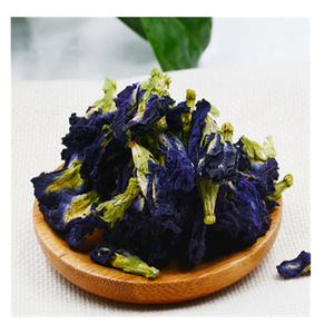 Hoa Đậu bướm khô nguyên hạt, màu xanh đậm, phơi nắng, sự lựa chọn hoàn hảo cho thực đơn trà đặc biệt và ý tưởng tráng miệng độc đáo - Product Image 2